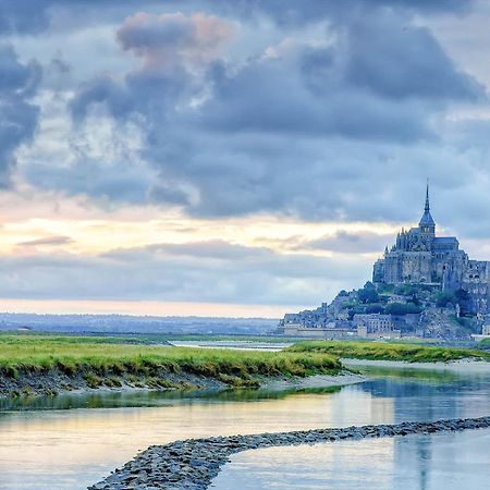 Gite Le Chausey Mont Saint Michel Pontorson Exterior foto